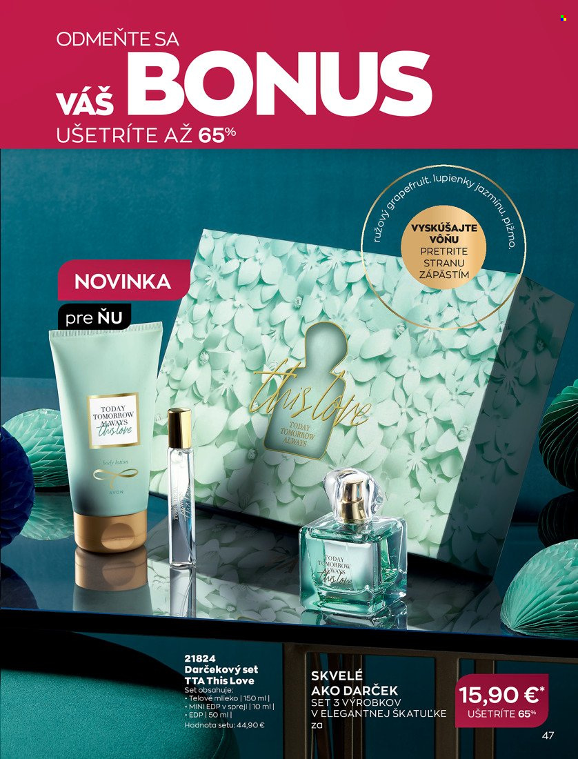 Leták Avon - 1.12.2021 - 31.12.2021. Strana 49