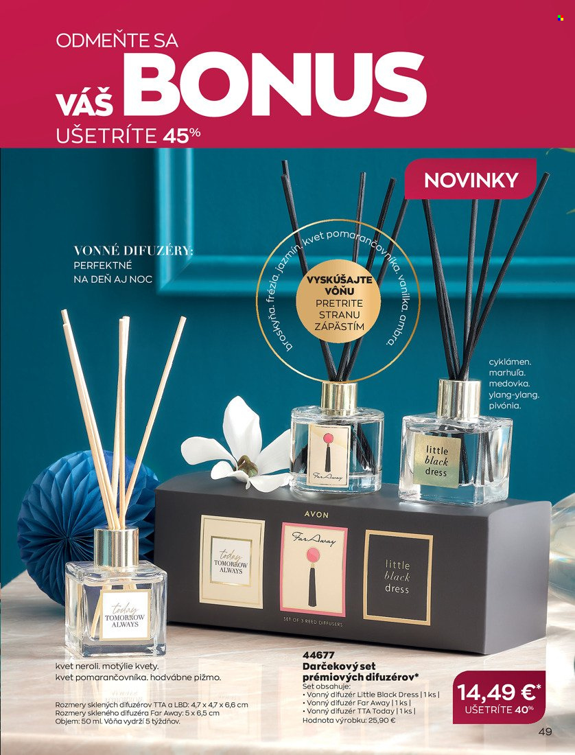 Leták Avon - 1.12.2021 - 31.12.2021. Strana 51