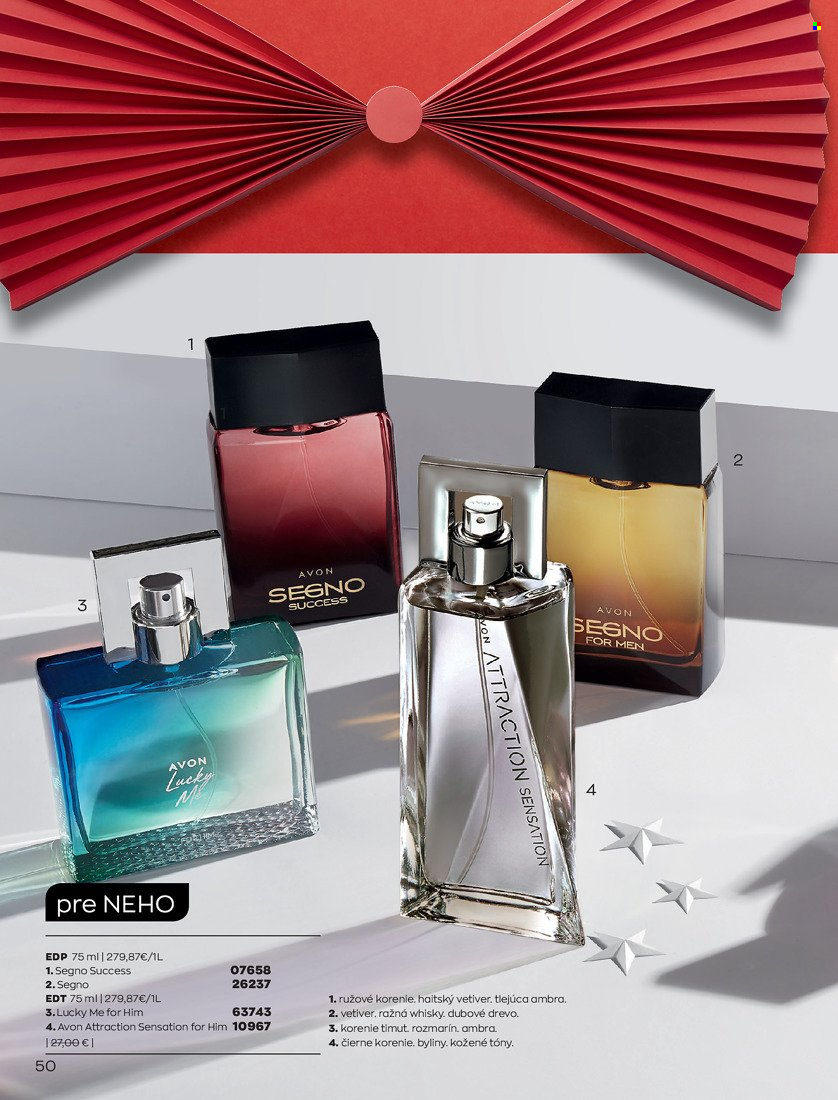 Leták Avon - 1.12.2021 - 31.12.2021. Strana 52
