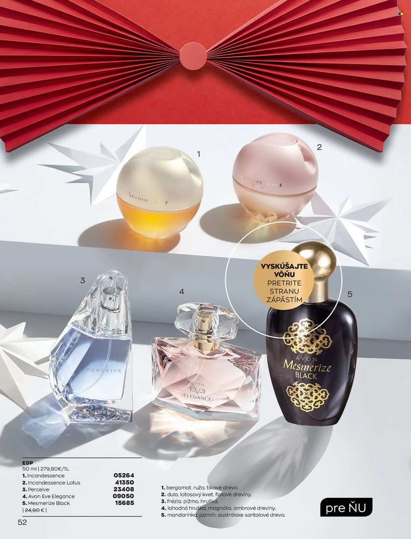 Leták Avon - 1.12.2021 - 31.12.2021. Strana 54
