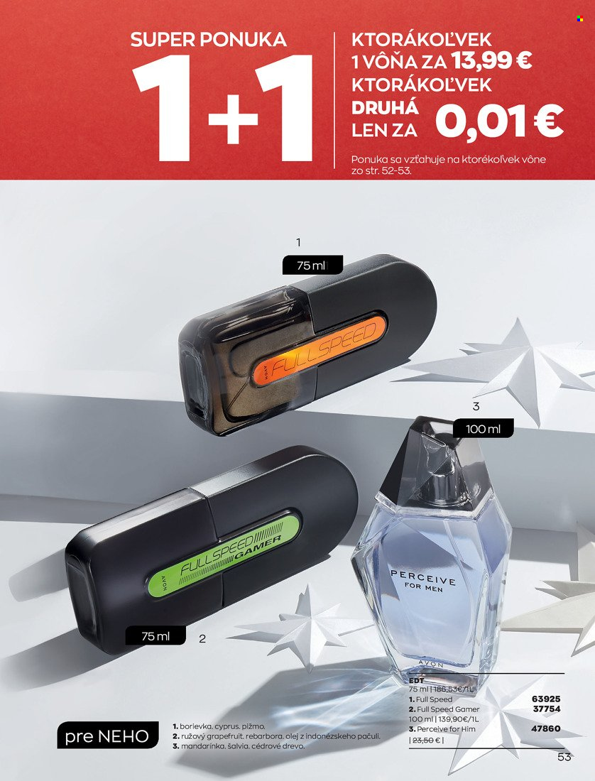 Leták Avon - 1.12.2021 - 31.12.2021. Strana 55