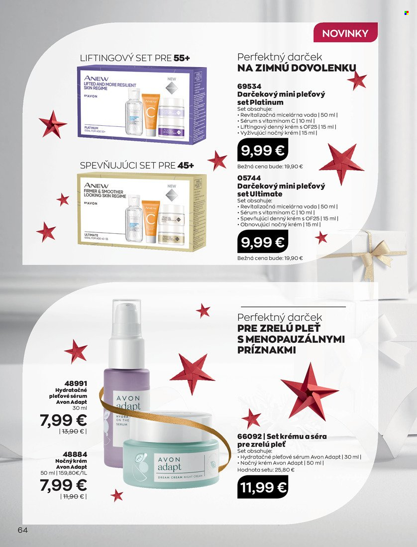 Leták Avon - 1.12.2021 - 31.12.2021. Strana 66