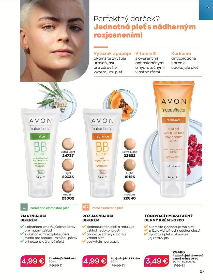 Leták Avon - 1.12.2021 - 31.12.2021. Strana 69