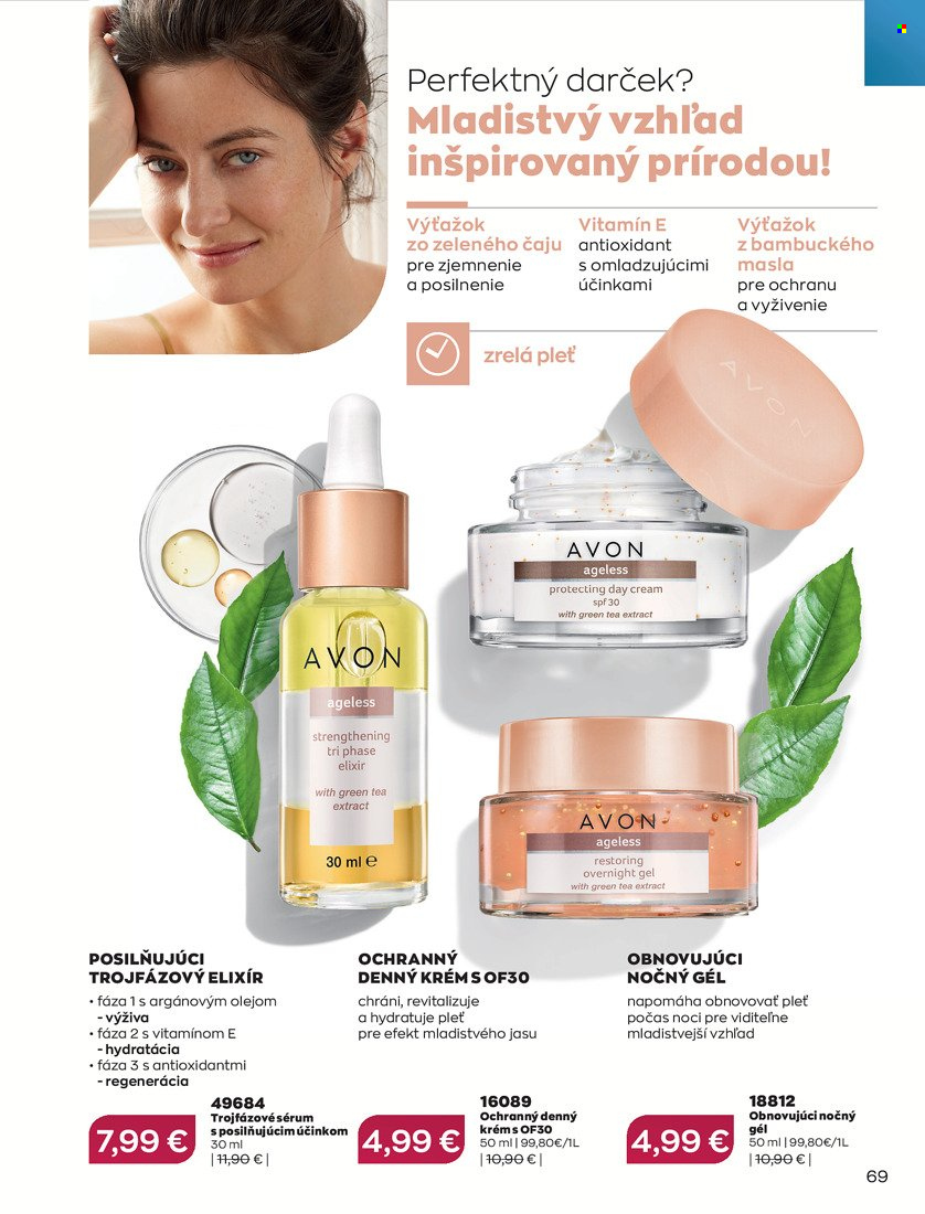 Leták Avon - 1.12.2021 - 31.12.2021. Strana 71
