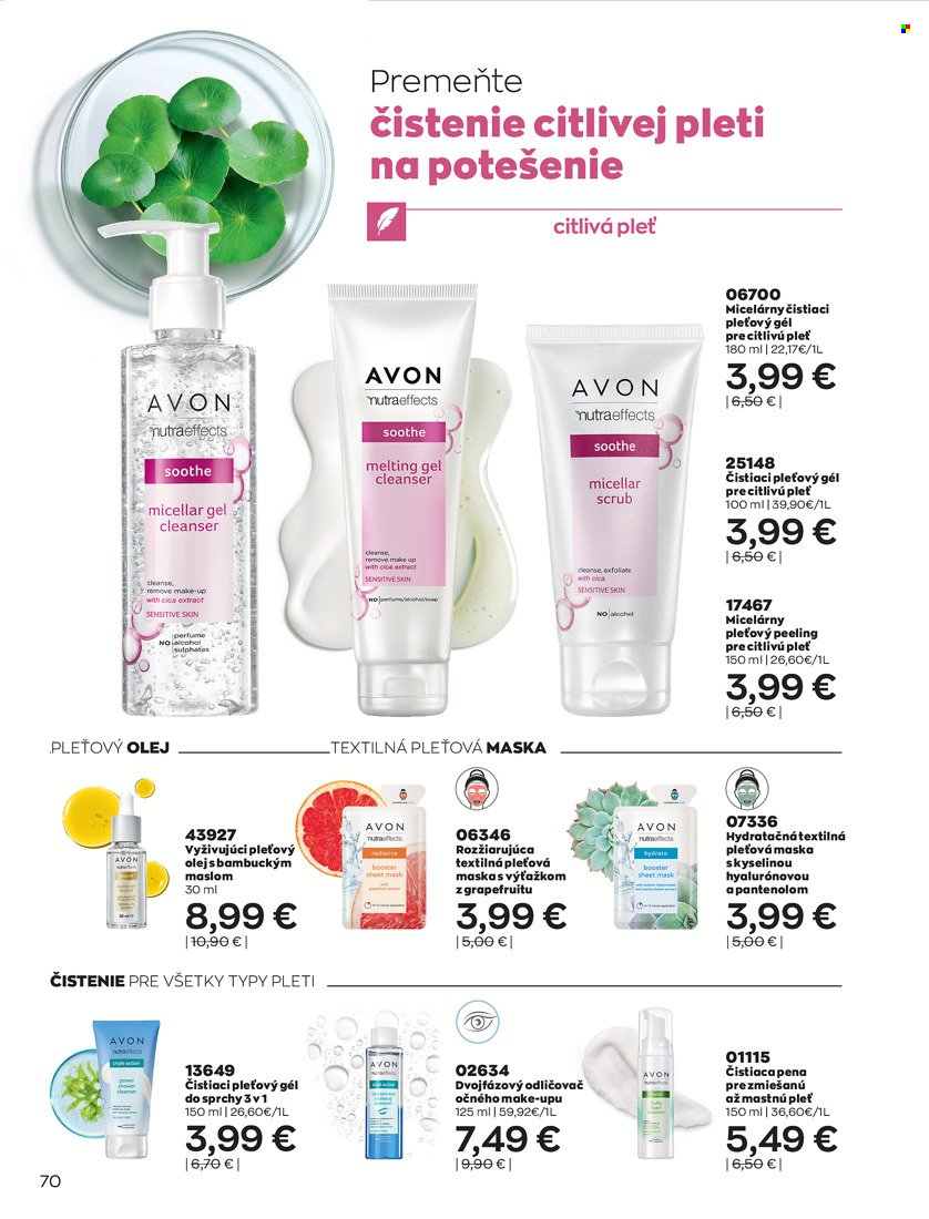 Leták Avon - 1.12.2021 - 31.12.2021. Strana 72
