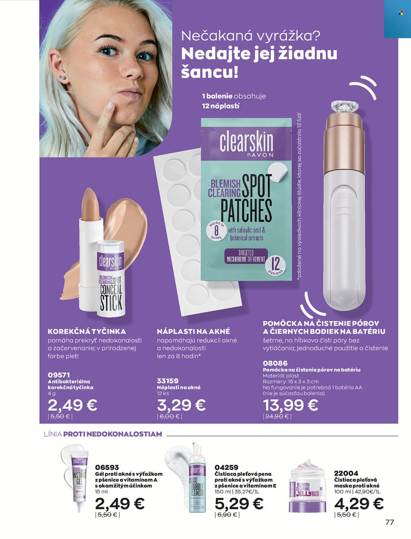 Leták Avon - 1.12.2021 - 31.12.2021. Strana 79