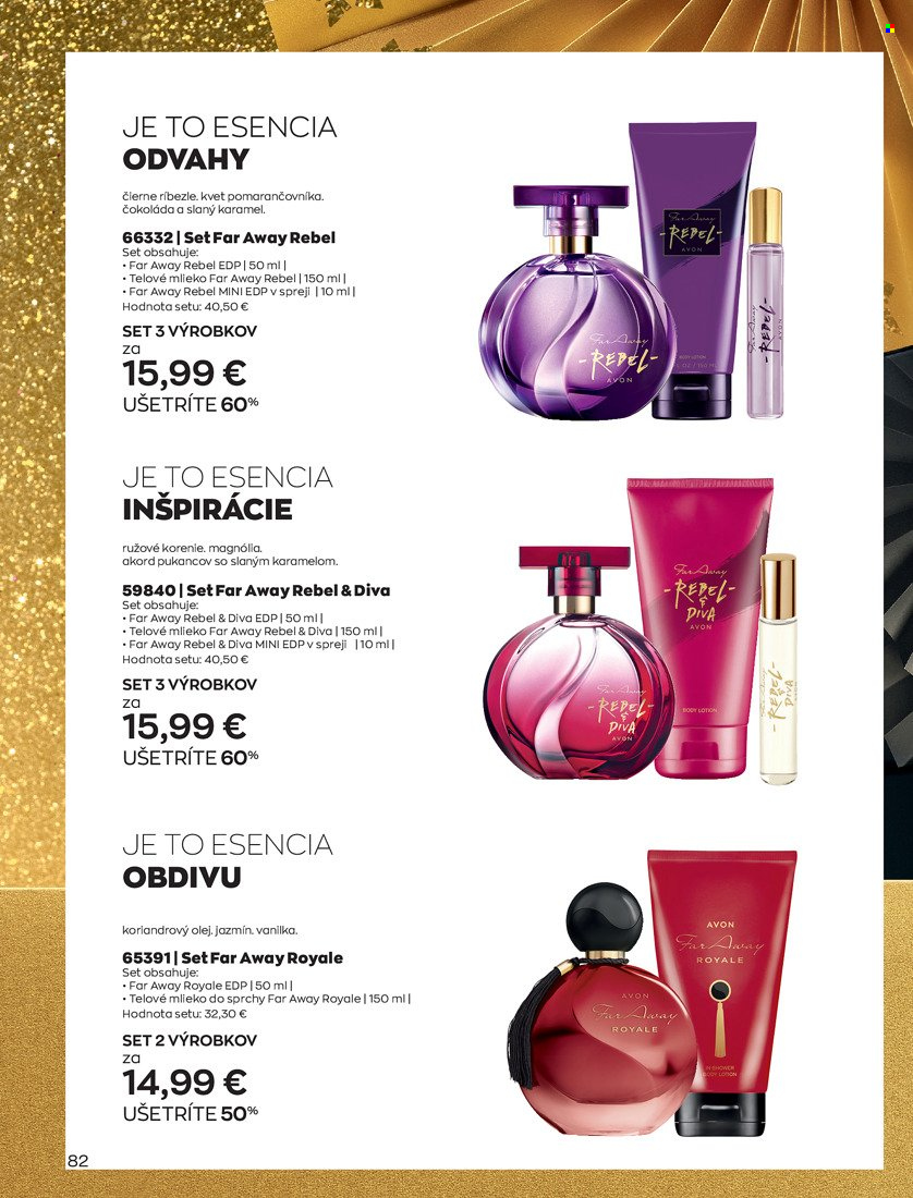 Leták Avon - 1.12.2021 - 31.12.2021. Strana 84