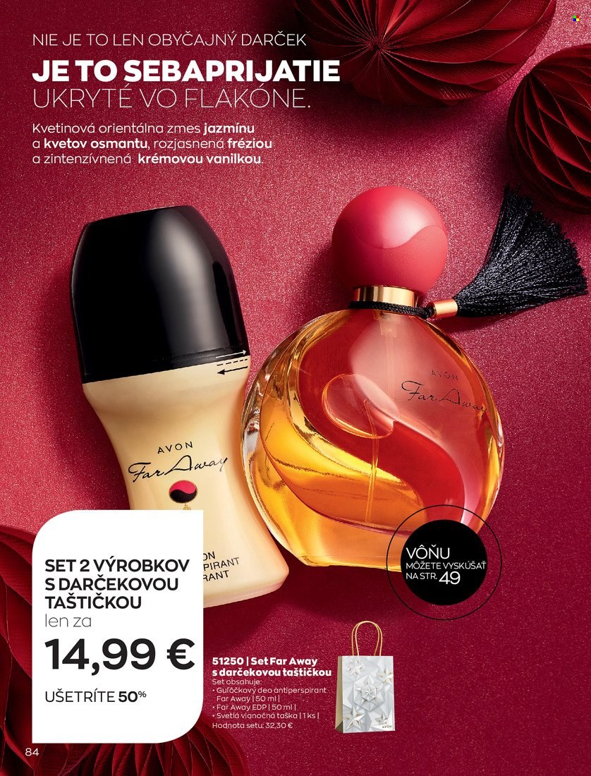 Leták Avon - 1.12.2021 - 31.12.2021. Strana 86