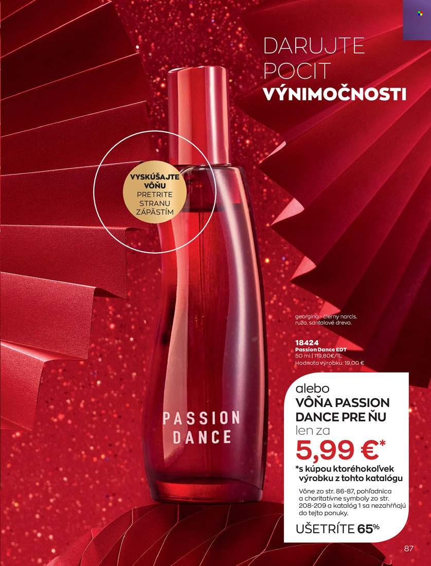 Leták Avon - 1.12.2021 - 31.12.2021. Strana 89