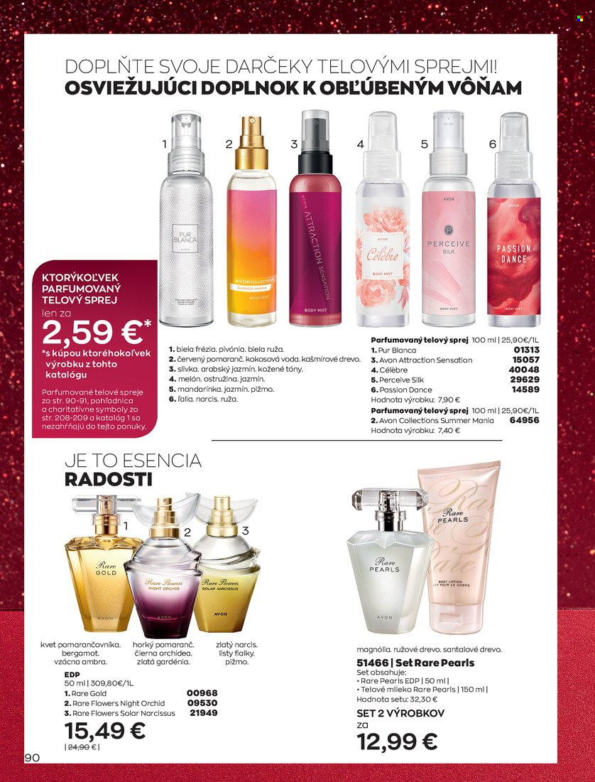 Leták Avon - 1.12.2021 - 31.12.2021. Strana 92