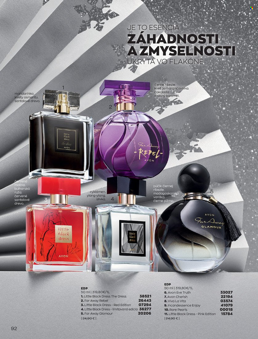 Leták Avon - 1.12.2021 - 31.12.2021. Strana 94