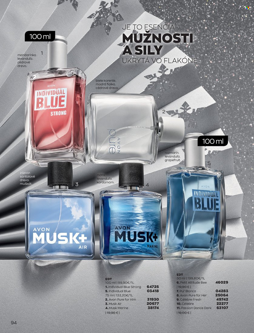 Leták Avon - 1.12.2021 - 31.12.2021. Strana 96