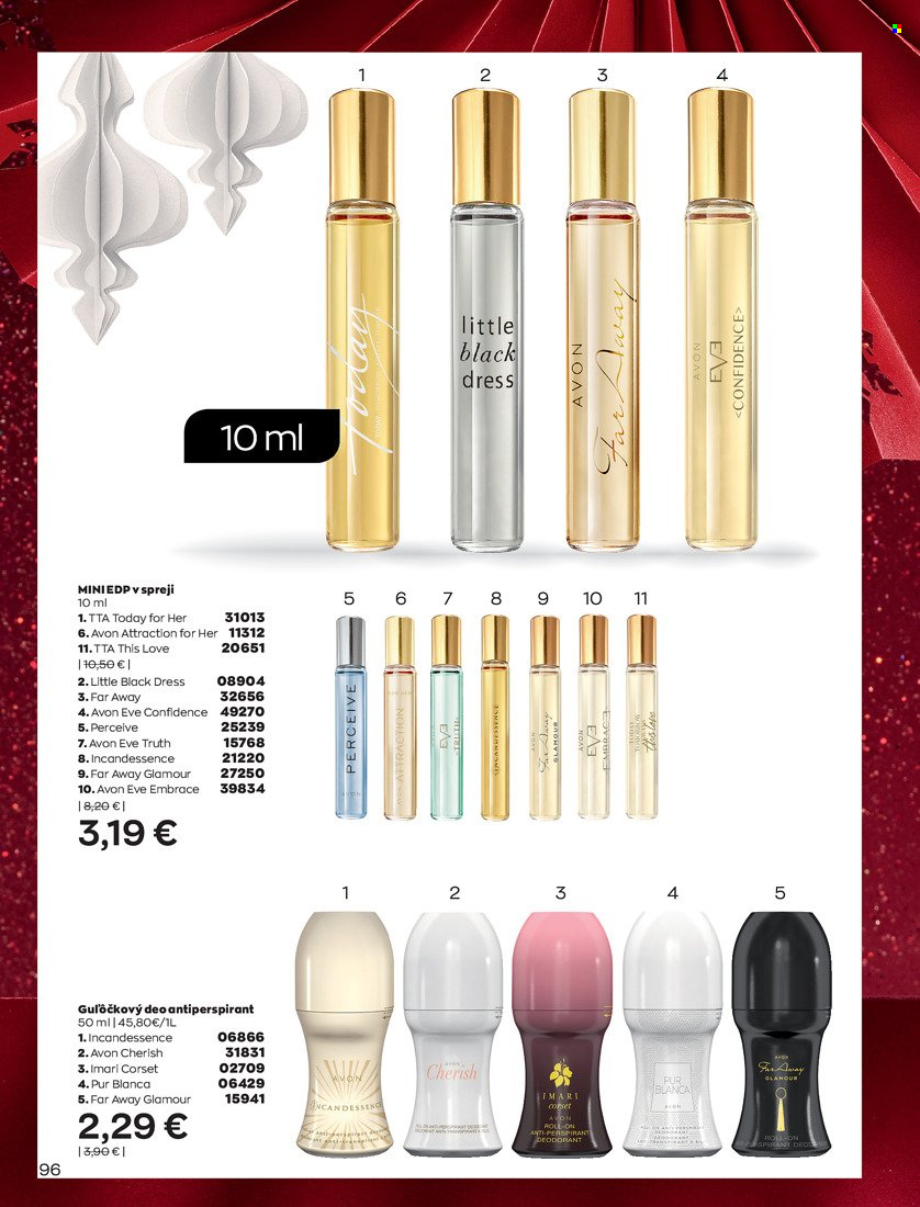 Leták Avon - 1.12.2021 - 31.12.2021. Strana 98