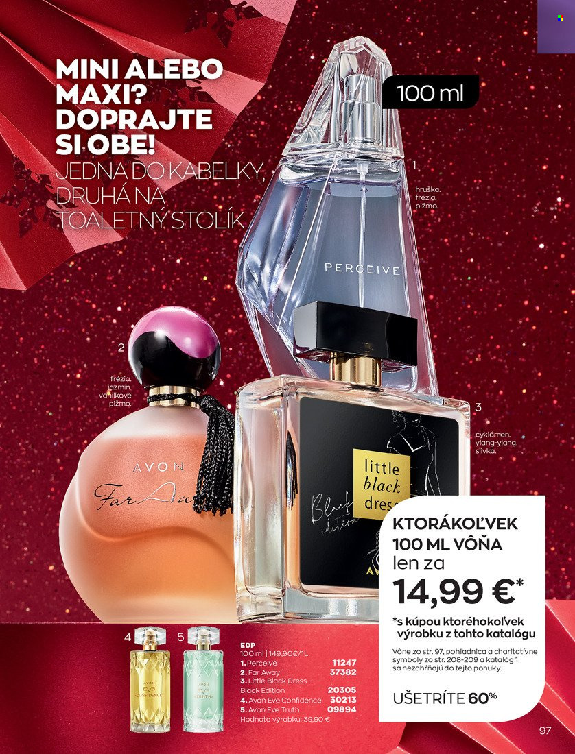 Leták Avon - 1.12.2021 - 31.12.2021. Strana 99
