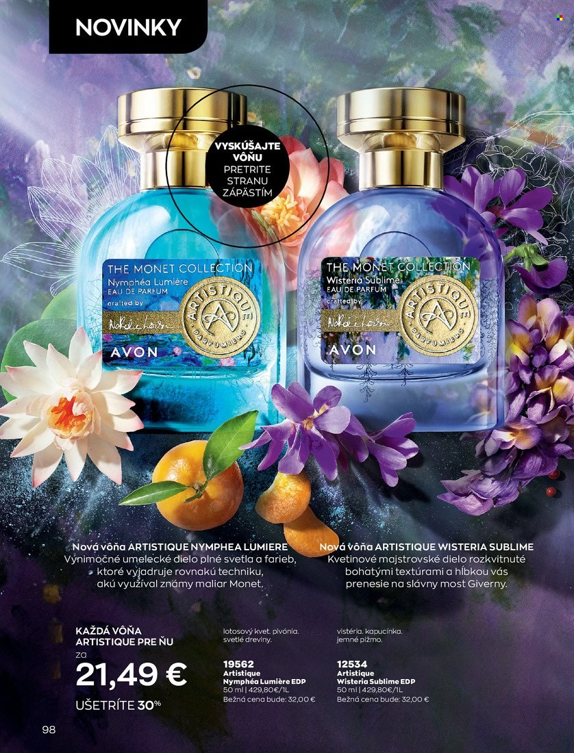 Leták Avon - 1.12.2021 - 31.12.2021. Strana 100