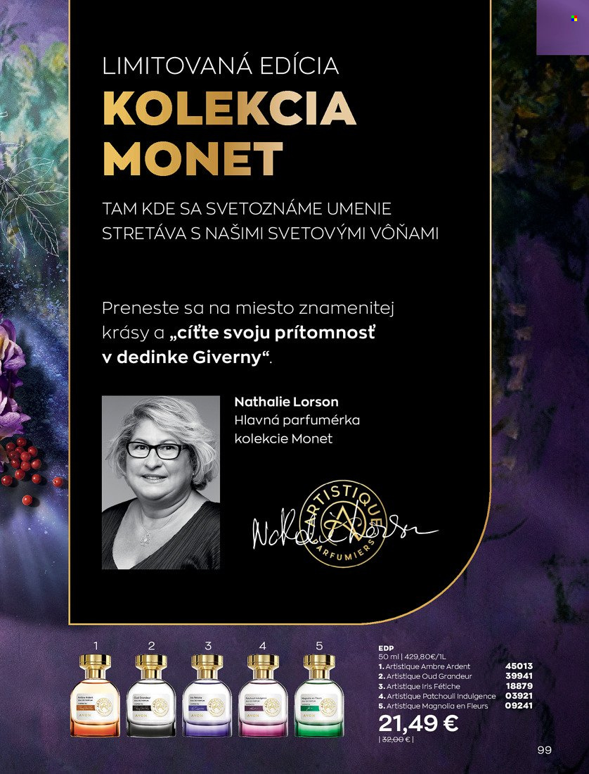 Leták Avon - 1.12.2021 - 31.12.2021. Strana 101