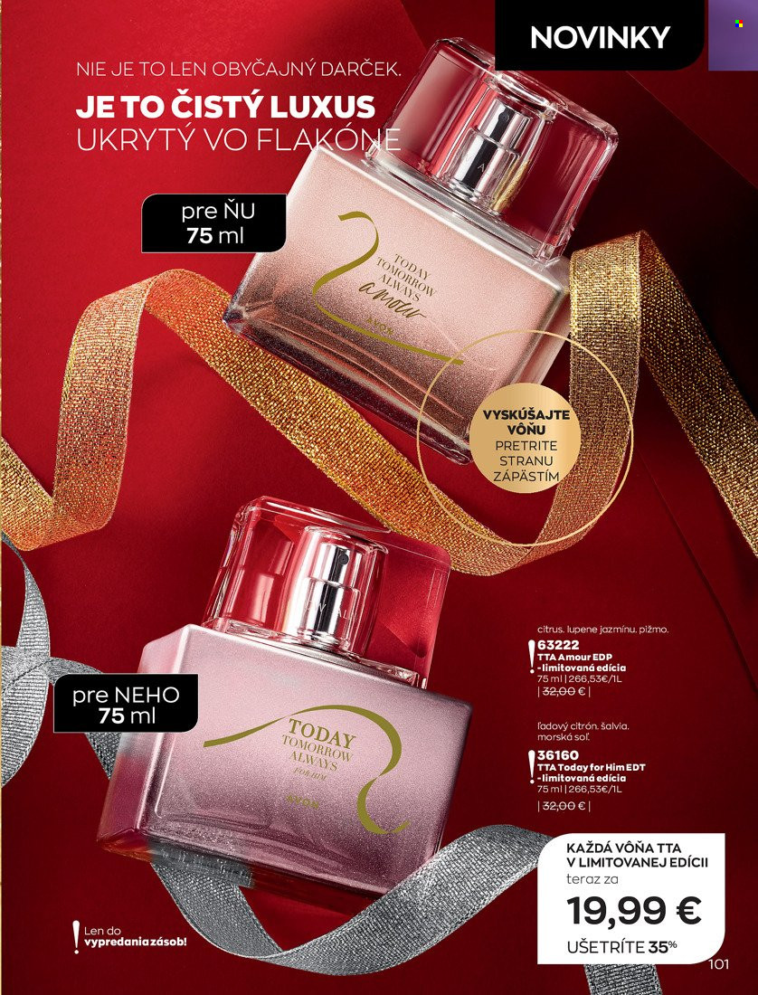 Leták Avon - 1.12.2021 - 31.12.2021. Strana 103