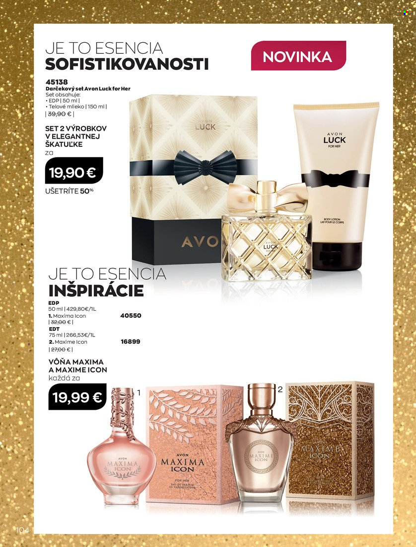 Leták Avon - 1.12.2021 - 31.12.2021. Strana 106