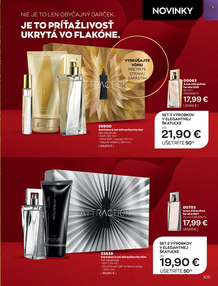 Leták Avon - 1.12.2021 - 31.12.2021. Strana 107