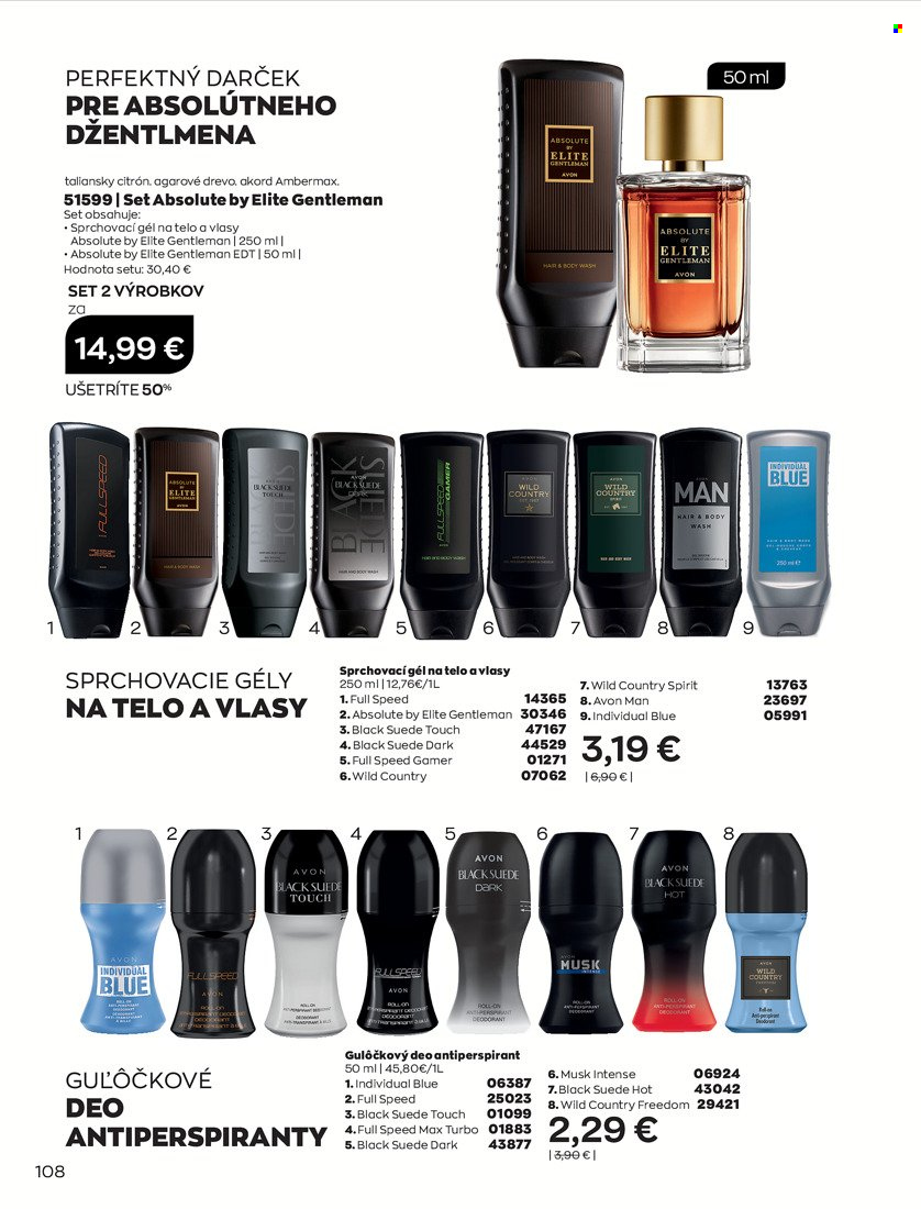 Leták Avon - 1.12.2021 - 31.12.2021. Strana 110