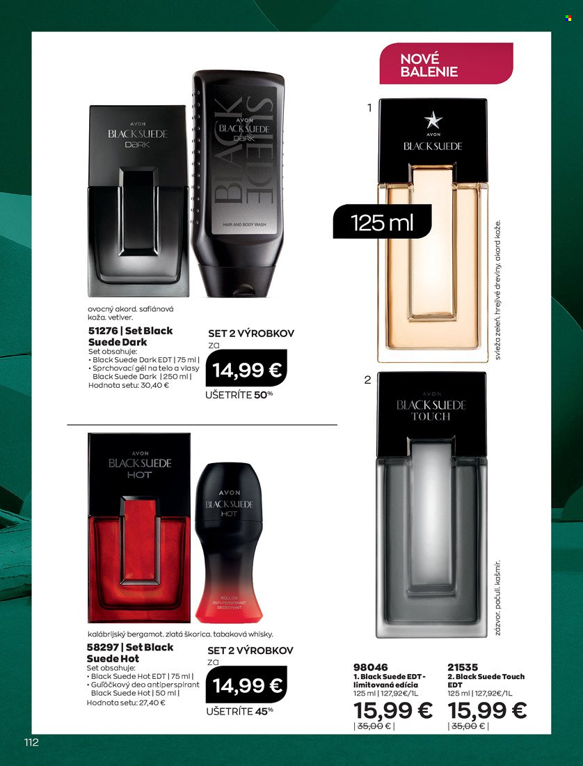 Leták Avon - 1.12.2021 - 31.12.2021. Strana 114