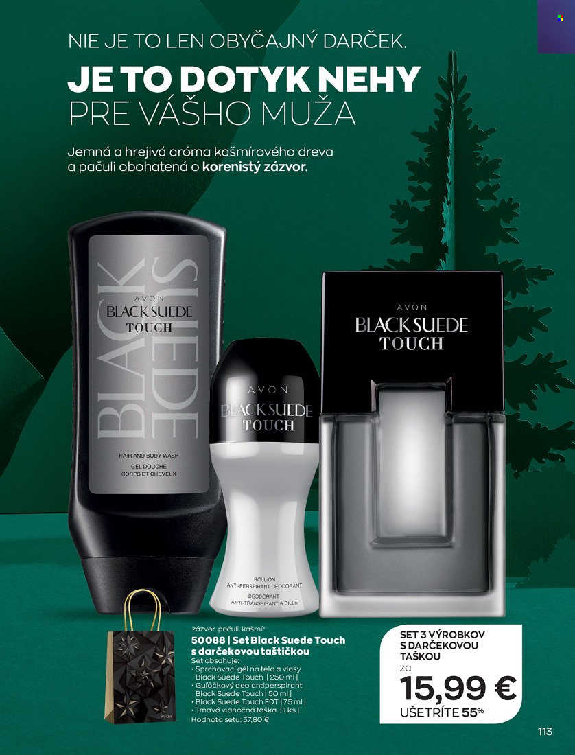Leták Avon - 1.12.2021 - 31.12.2021. Strana 115