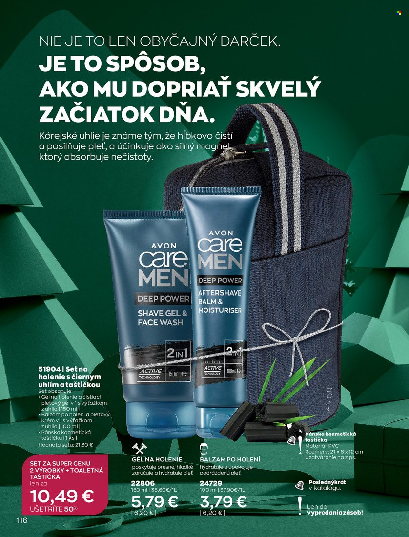 Leták Avon - 1.12.2021 - 31.12.2021. Strana 118