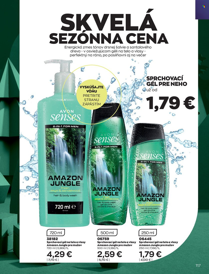 Leták Avon - 1.12.2021 - 31.12.2021. Strana 119