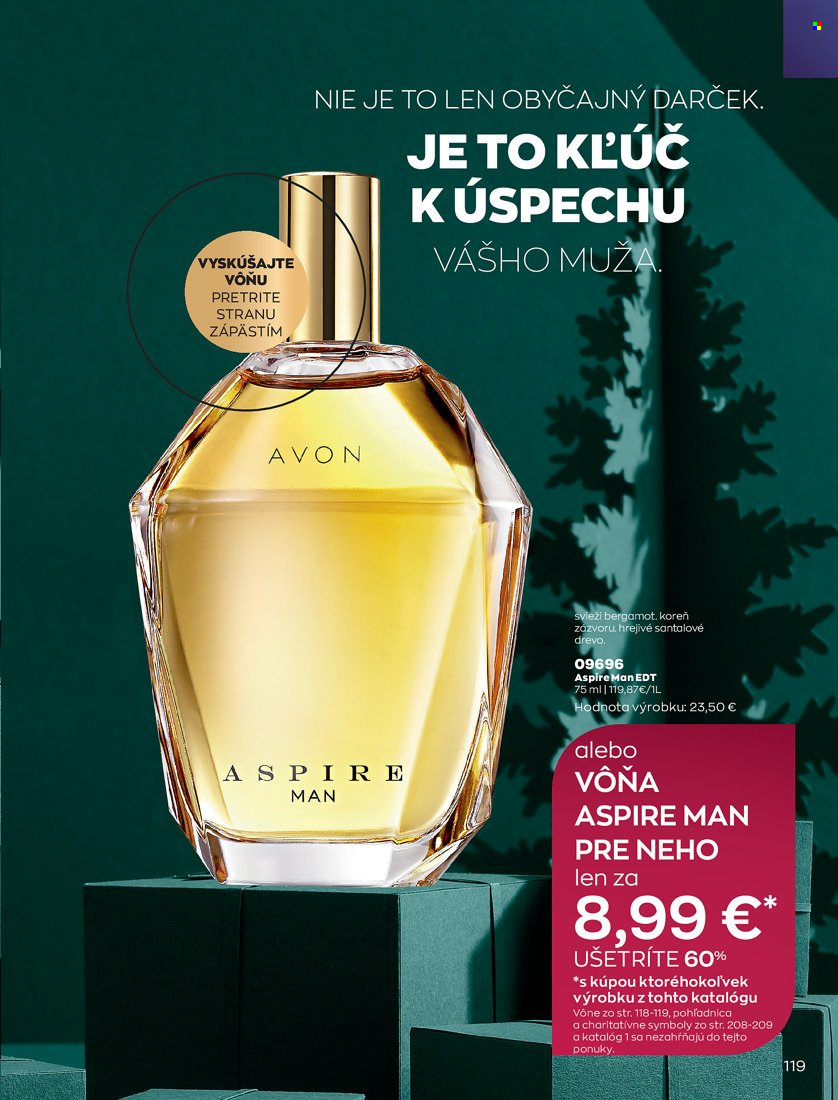 Leták Avon - 1.12.2021 - 31.12.2021. Strana 121