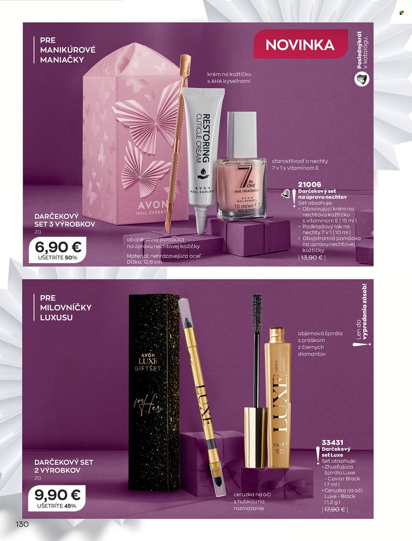 Leták Avon - 1.12.2021 - 31.12.2021. Strana 132