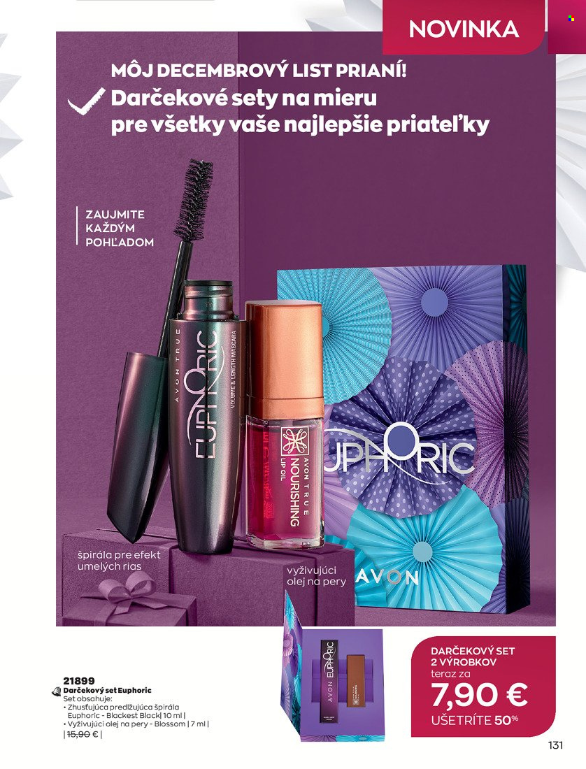 Leták Avon - 1.12.2021 - 31.12.2021. Strana 133