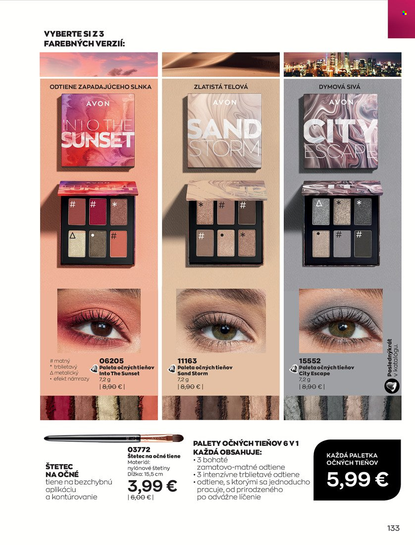 Leták Avon - 1.12.2021 - 31.12.2021. Strana 135