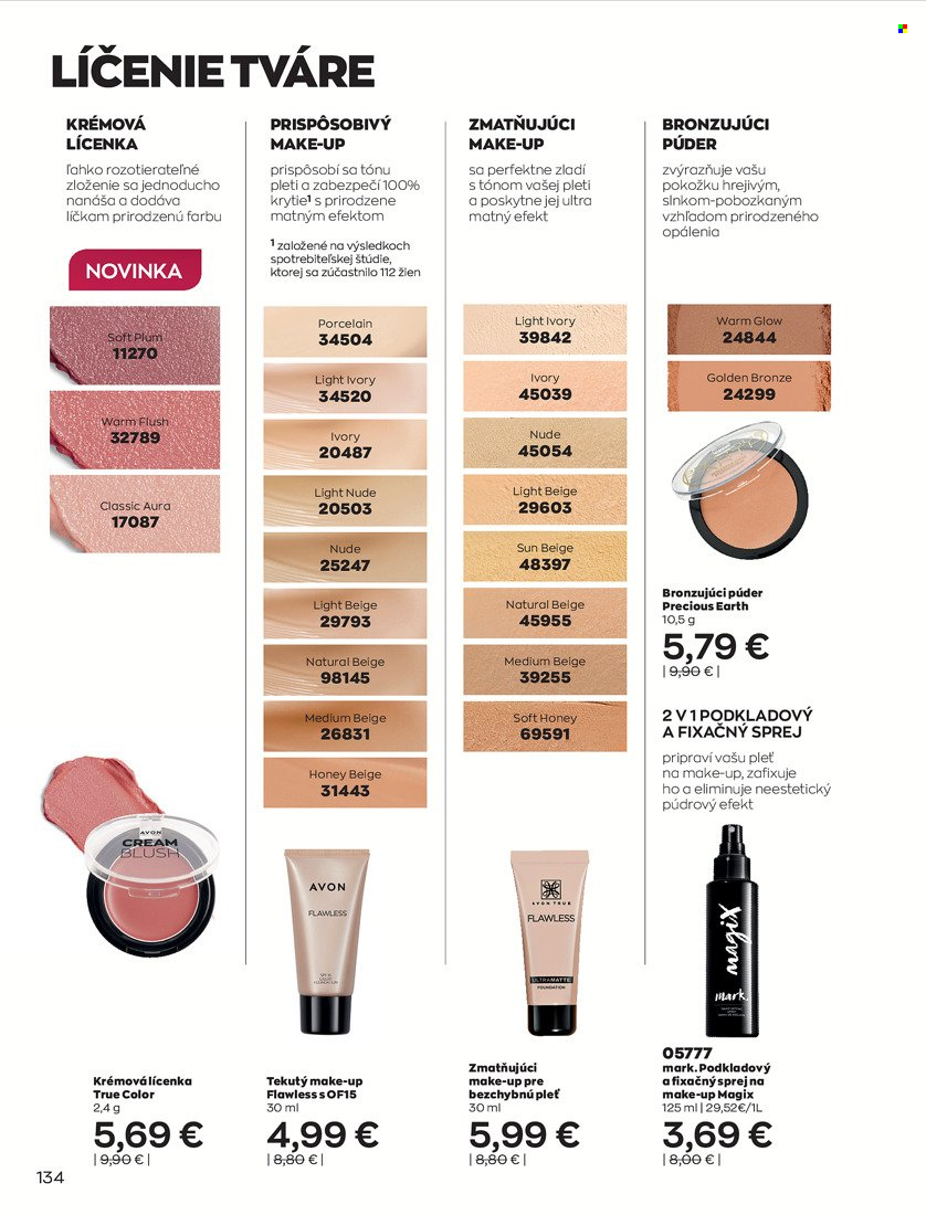 Leták Avon - 1.12.2021 - 31.12.2021. Strana 136