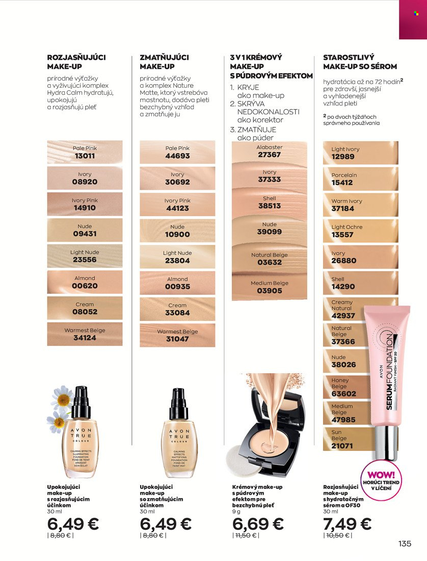 Leták Avon - 1.12.2021 - 31.12.2021. Strana 137