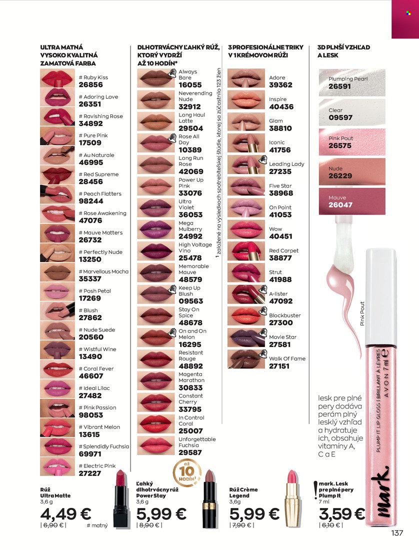 Leták Avon - 1.12.2021 - 31.12.2021. Strana 139