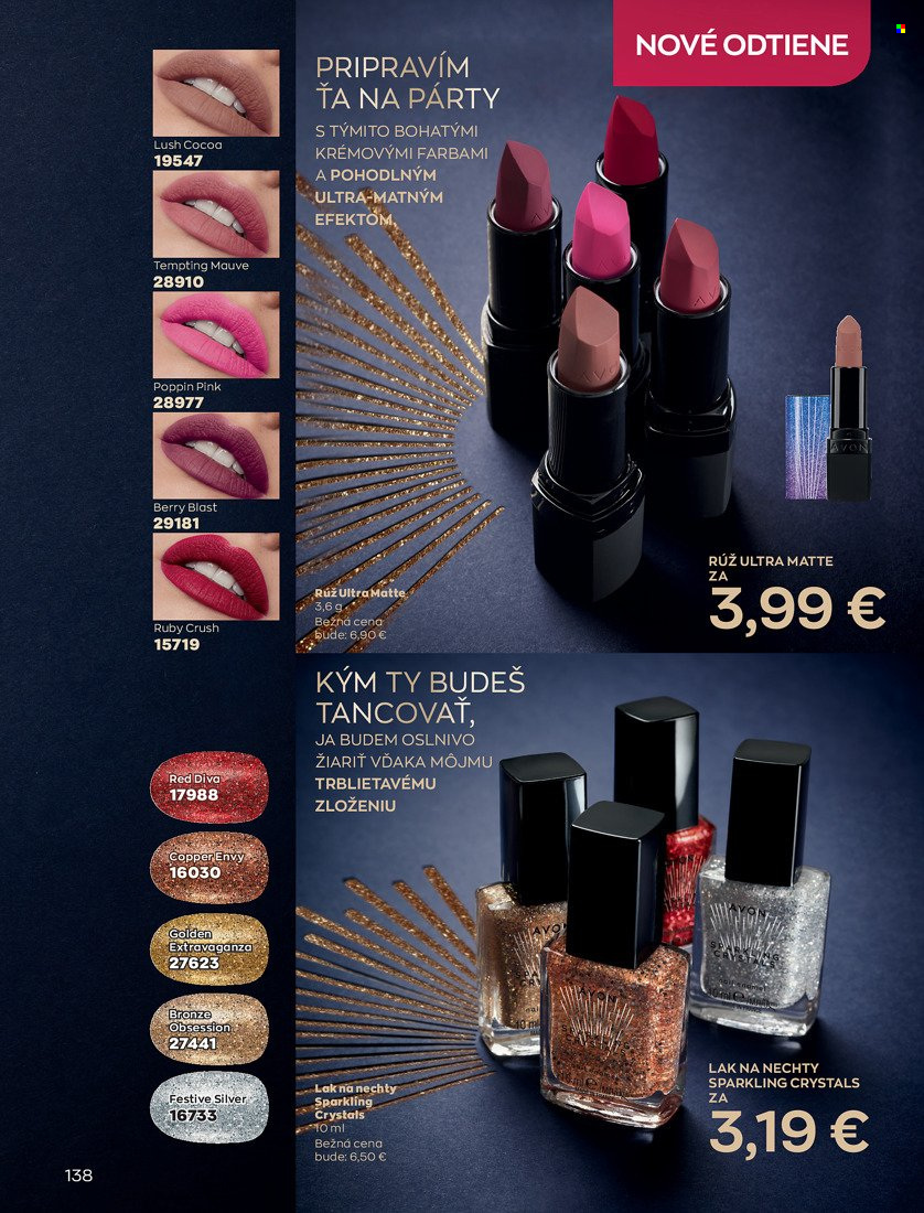 Leták Avon - 1.12.2021 - 31.12.2021. Strana 140