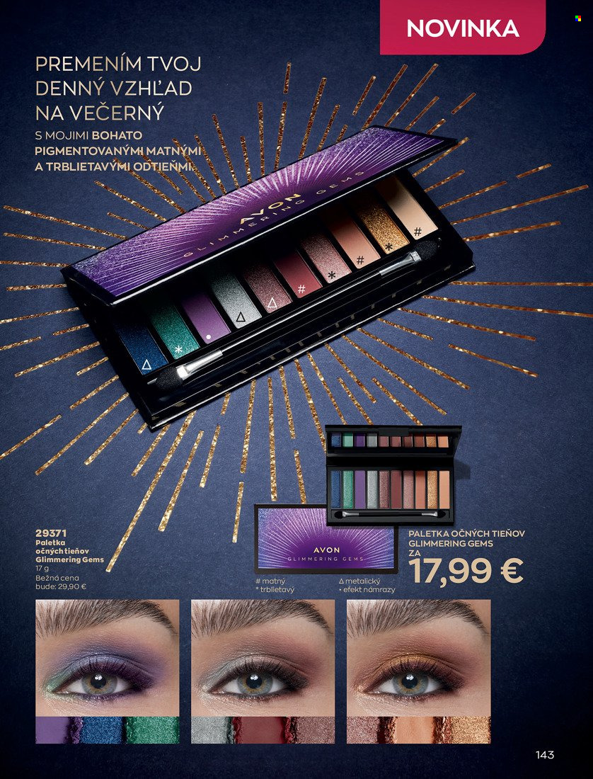 Leták Avon - 1.12.2021 - 31.12.2021. Strana 145