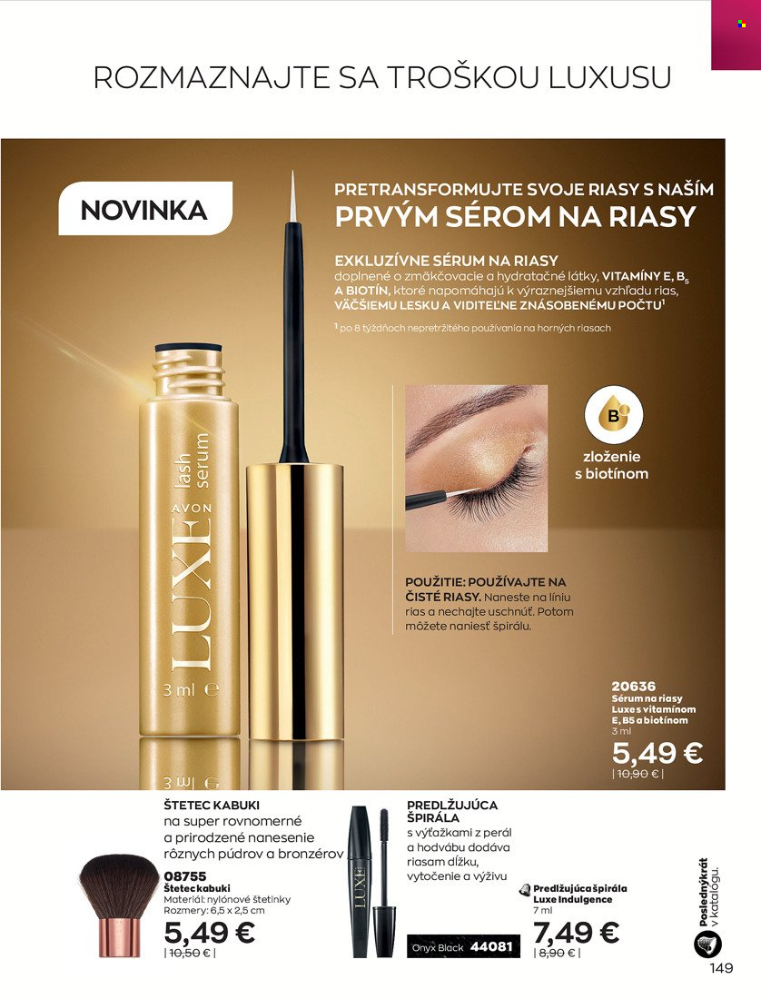 Leták Avon - 1.12.2021 - 31.12.2021. Strana 151