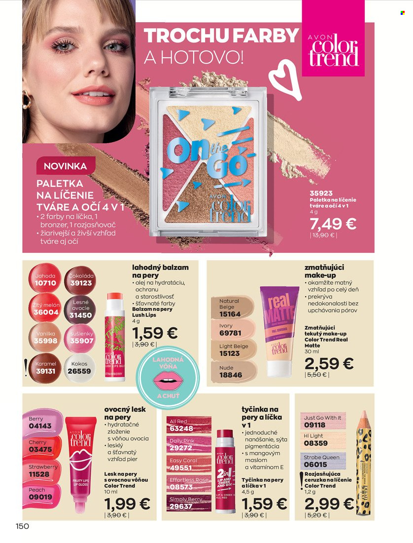Leták Avon - 1.12.2021 - 31.12.2021. Strana 152