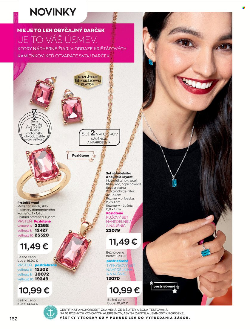 Leták Avon - 1.12.2021 - 31.12.2021. Strana 164