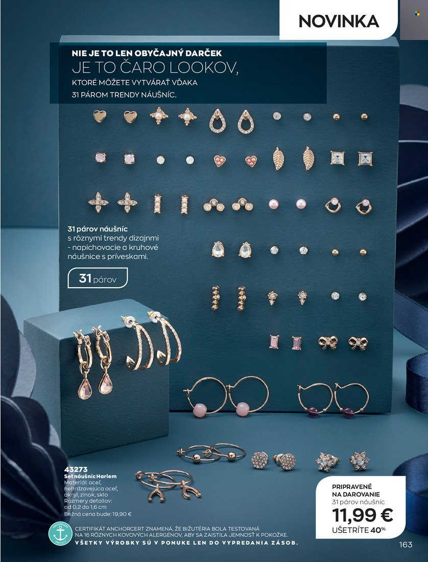 Leták Avon - 1.12.2021 - 31.12.2021. Strana 165