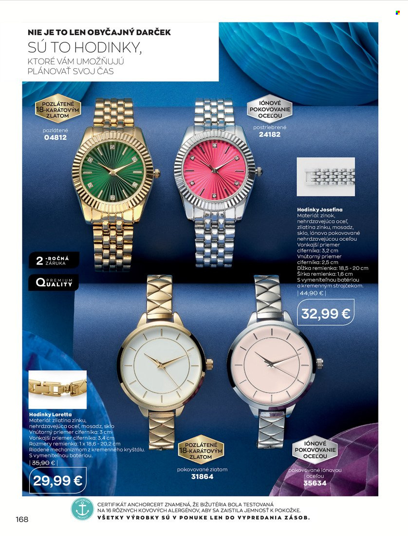Leták Avon - 1.12.2021 - 31.12.2021. Strana 170