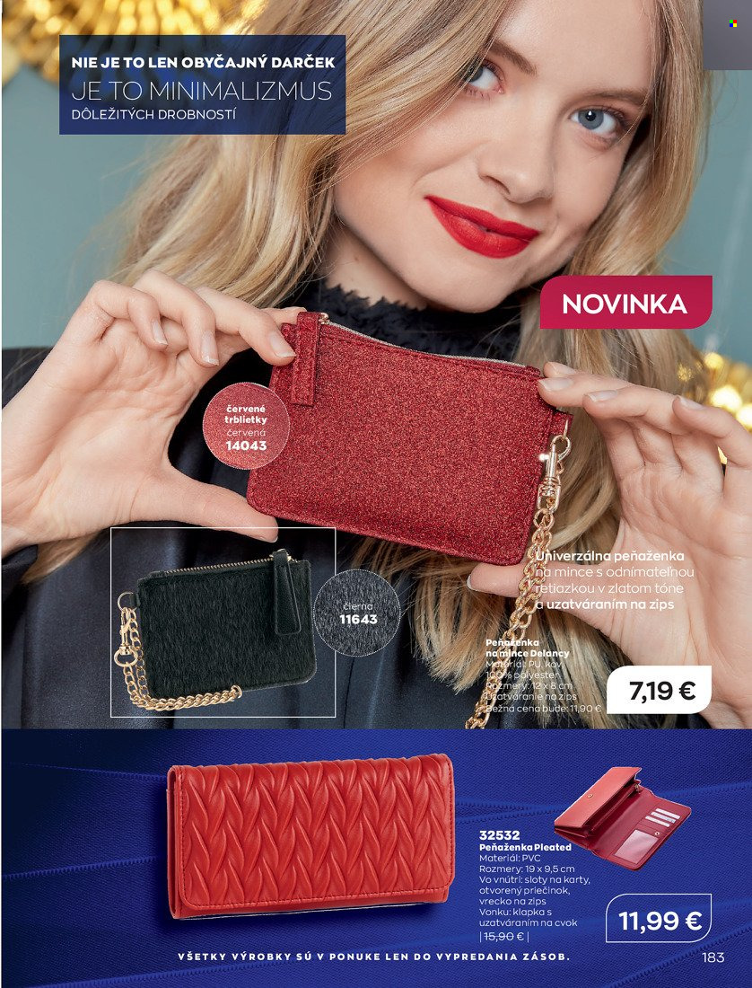 Leták Avon - 1.12.2021 - 31.12.2021. Strana 185
