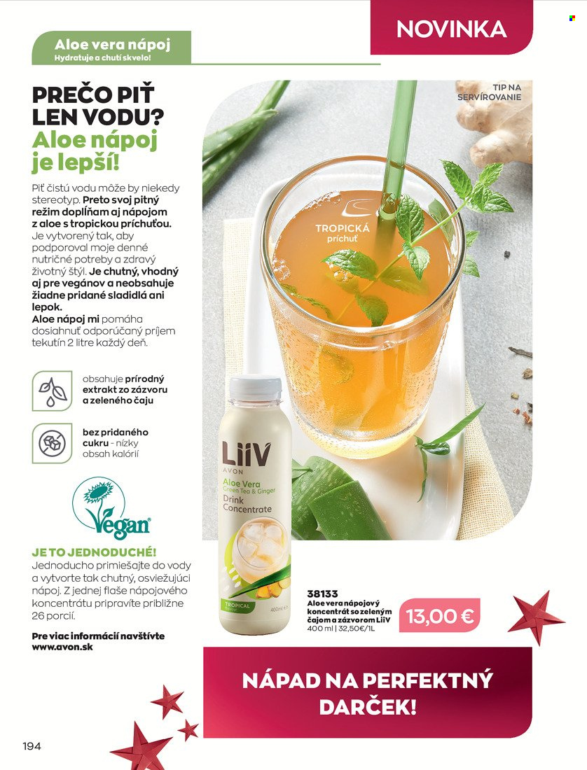 Leták Avon - 1.12.2021 - 31.12.2021. Strana 196