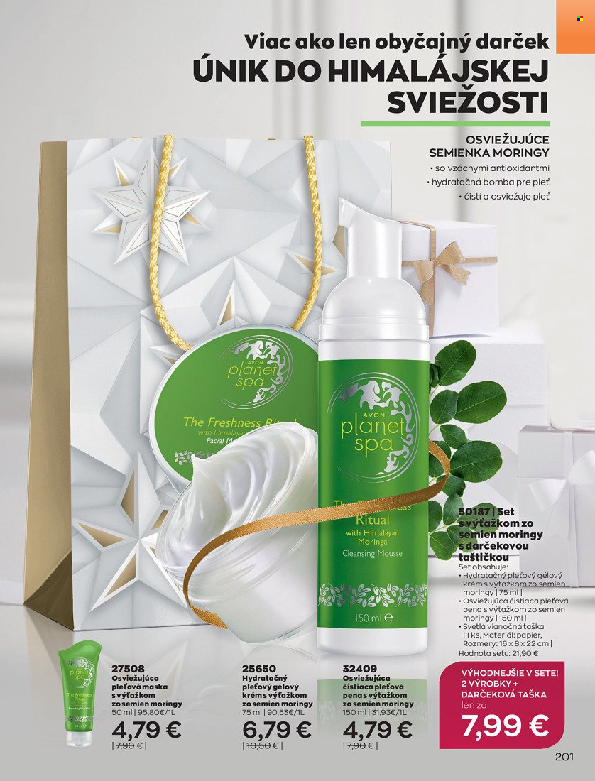 Leták Avon - 1.12.2021 - 31.12.2021. Strana 203
