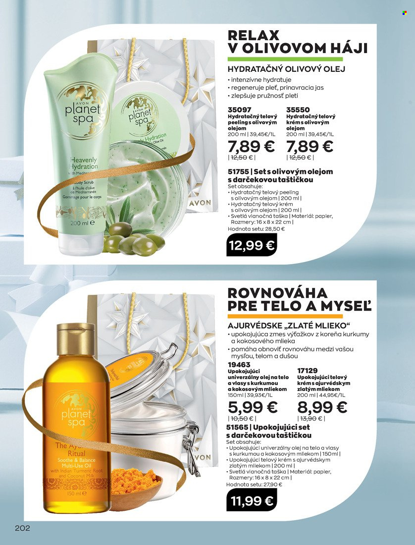 Leták Avon - 1.12.2021 - 31.12.2021. Strana 204