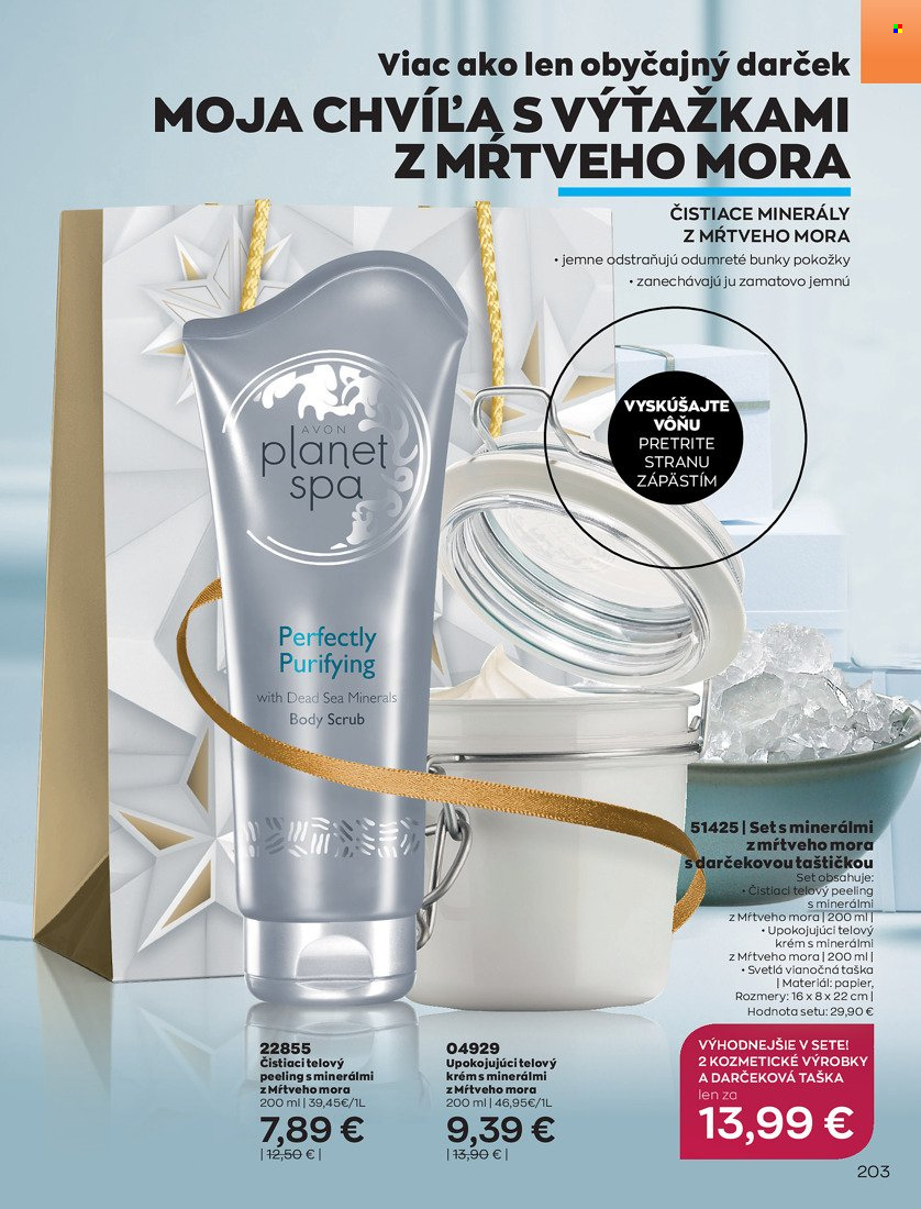 Leták Avon - 1.12.2021 - 31.12.2021. Strana 205