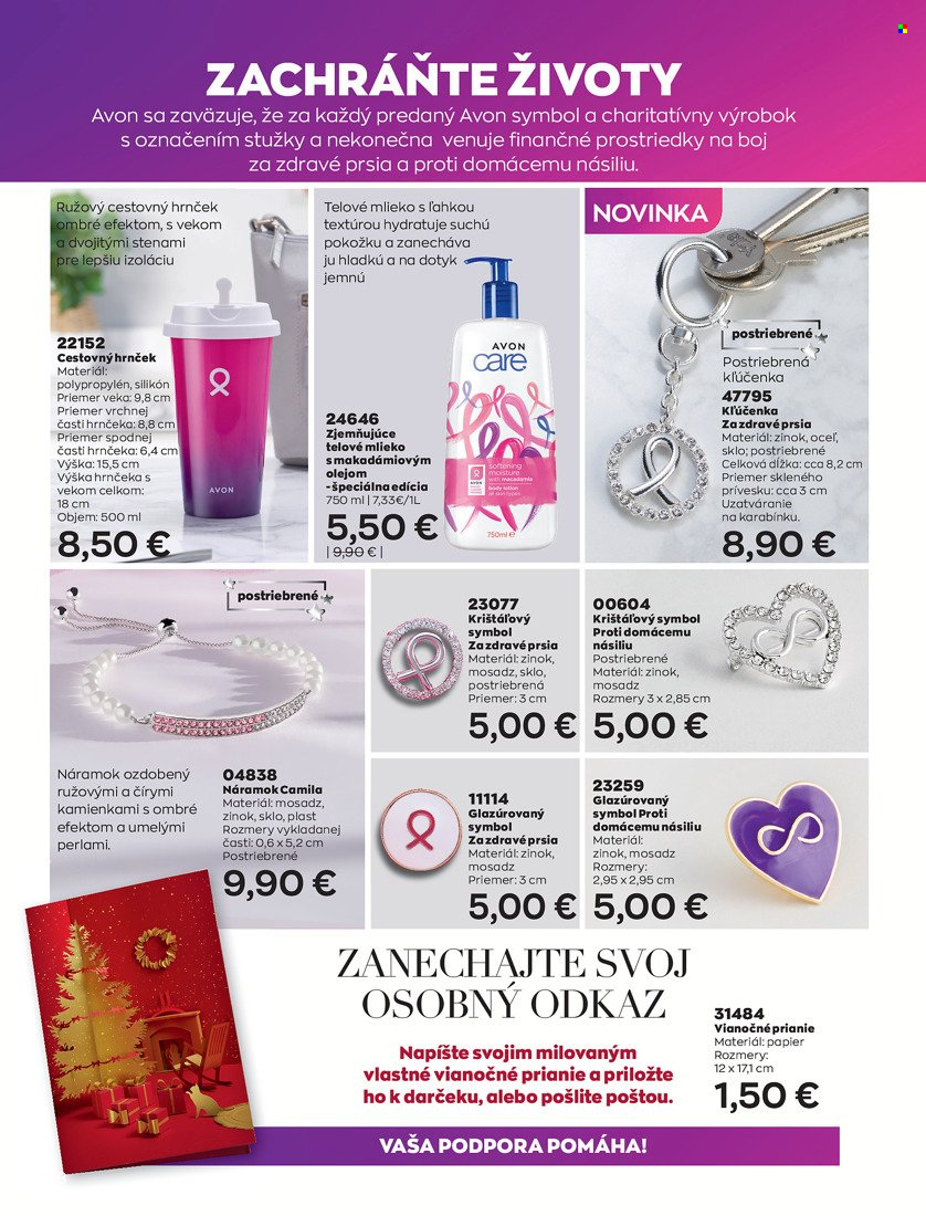 Leták Avon - 1.12.2021 - 31.12.2021. Strana 210