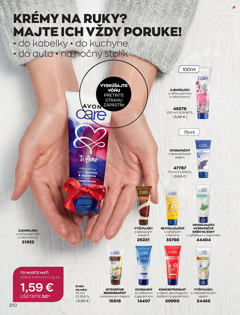Leták Avon - 1.12.2021 - 31.12.2021. Strana 212