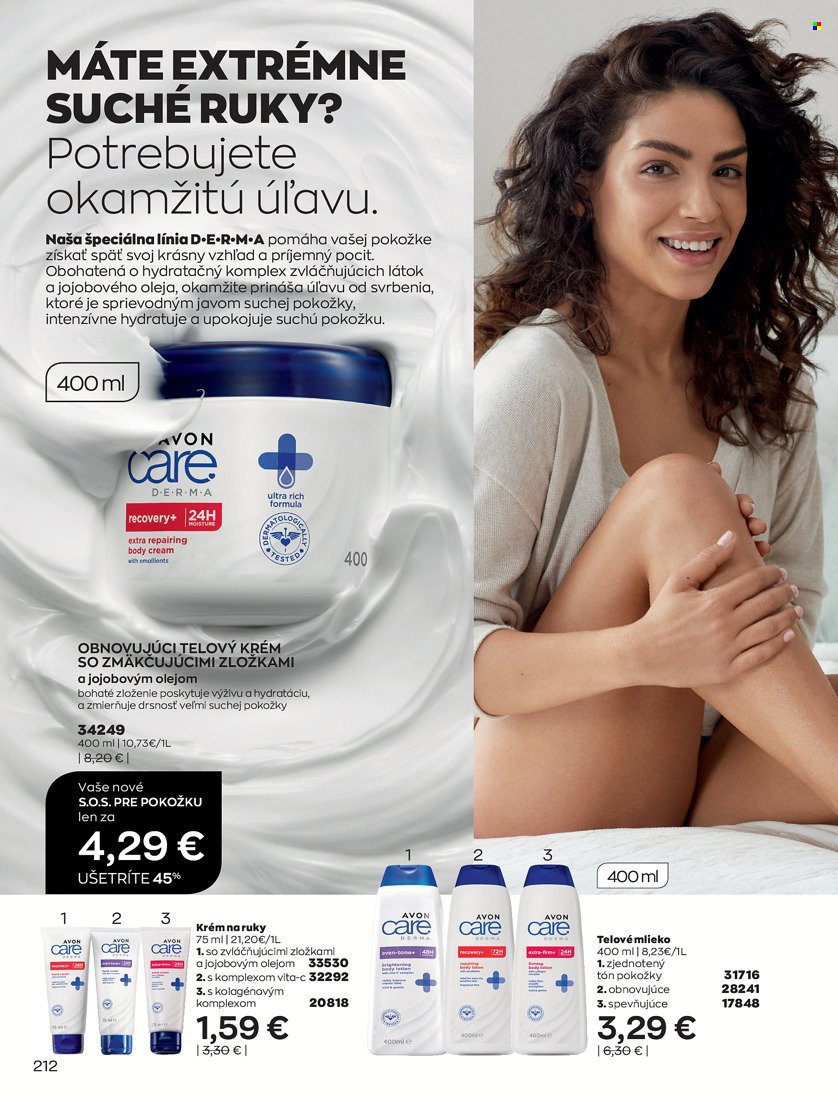 Leták Avon - 1.12.2021 - 31.12.2021. Strana 214